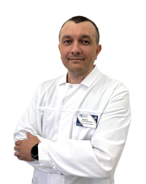 Заведующий координационным центром паллиативной медицинской помощи, врач - методист Забудский Алексей Сергеевич